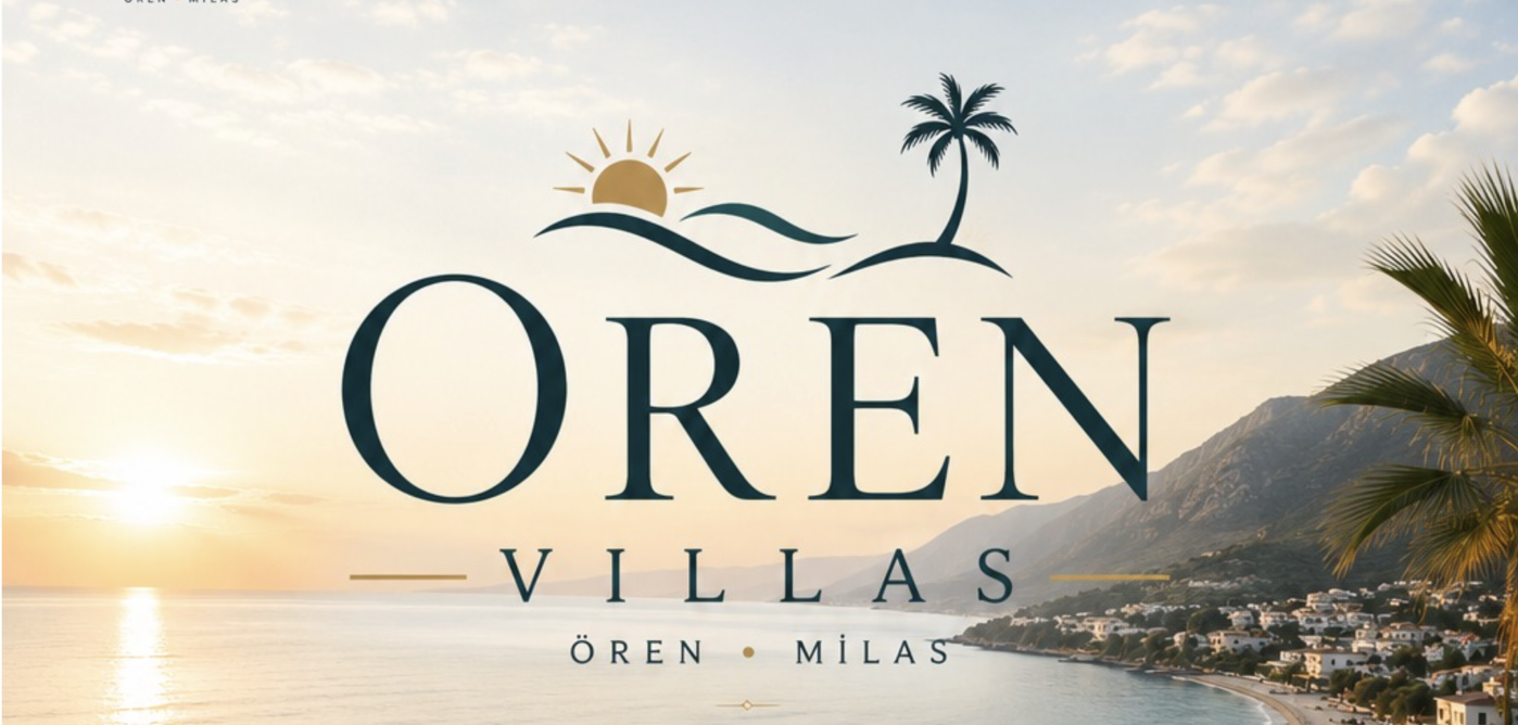 Ören Villas sahil tanıtım görseli