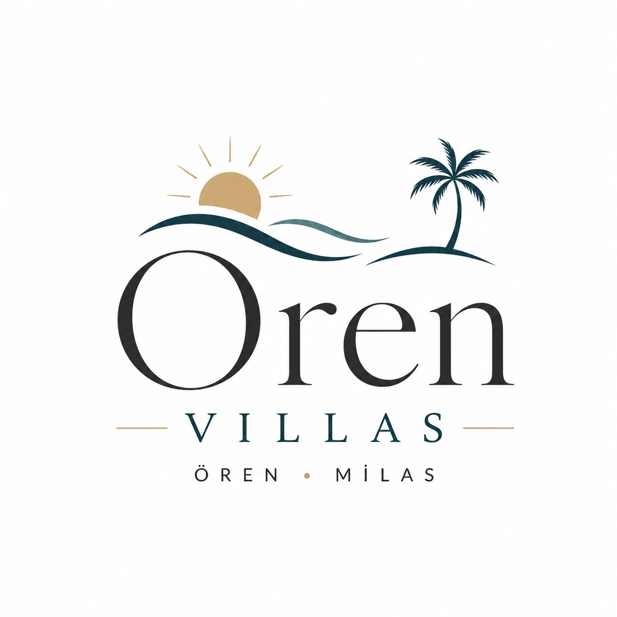 Ören Villas Muğla Ören villa kiralama logosu