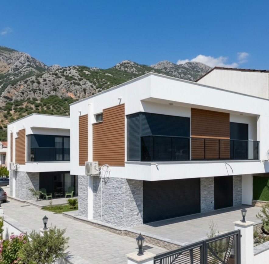 Muğla Ören 3+1 denize 300 metre kiralık villa